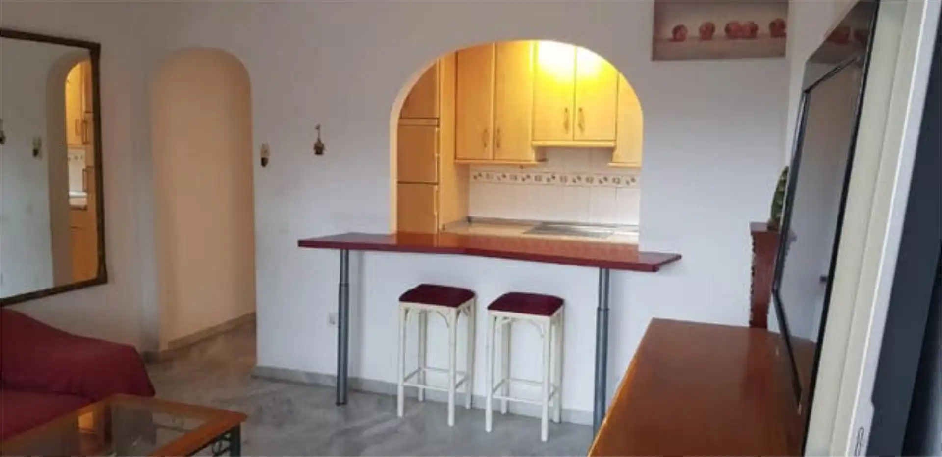 Apartamento de alquiler en El Faro de Calaburra - Chaparral