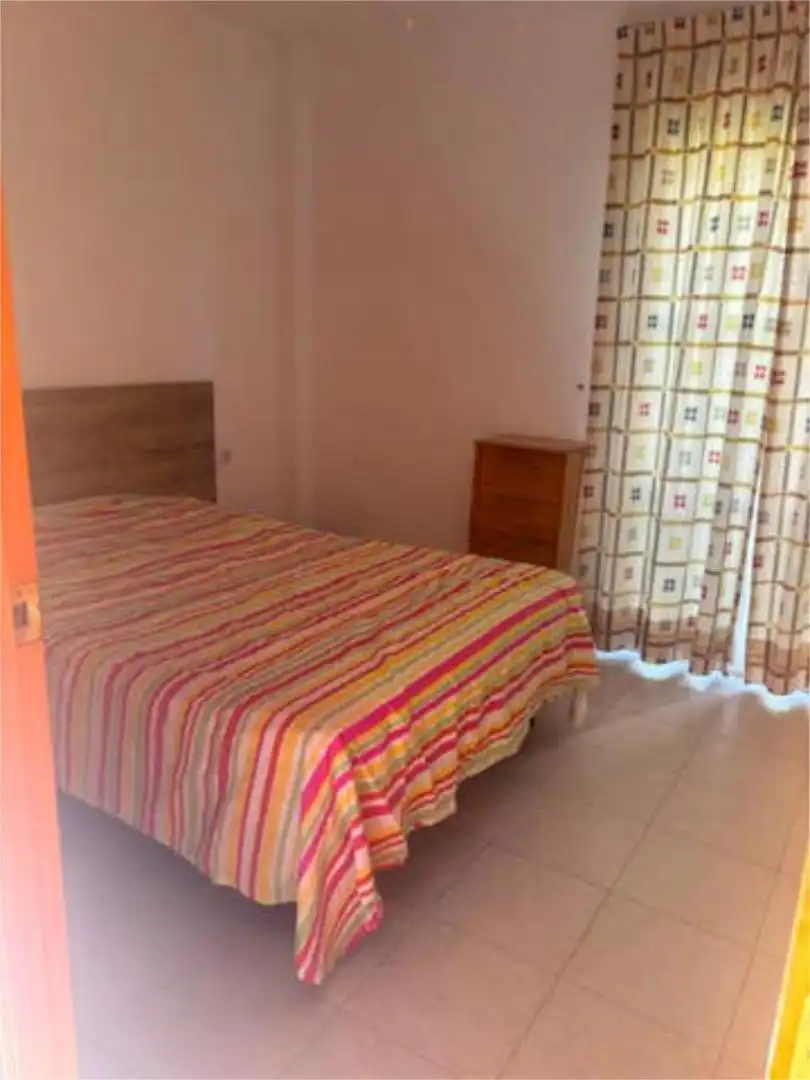 Habitación de Apartamento de alquiler en Mijas con Jardín privado, Terraza y Piscina