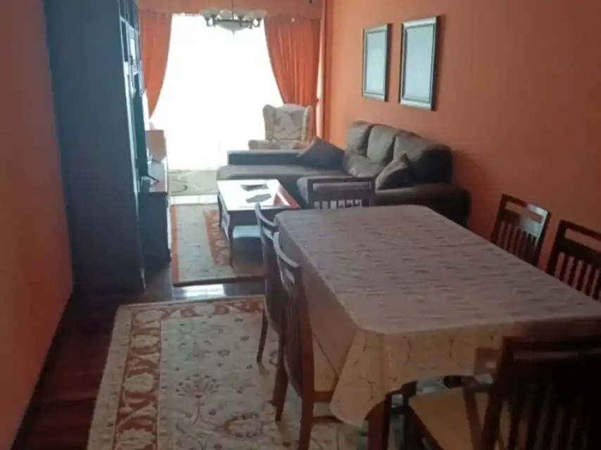 Wohnung zur Miete in Rúa Benito Galcerán, 20, Viveiro Wohnzimmer von Wohnung zur Miete in Viveiro mit Heizung, Parkett und Möbliert