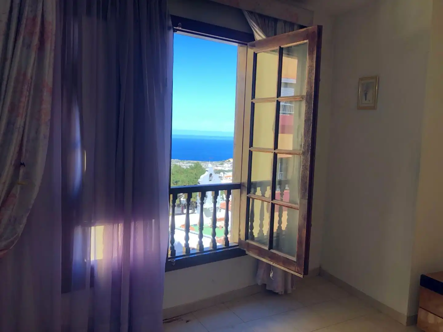 Flat for sale in Calle el Durazno, 58, Icod de los Vinos pueblo Bedroom of Flat for sale in Icod de los Vinos with Balcony