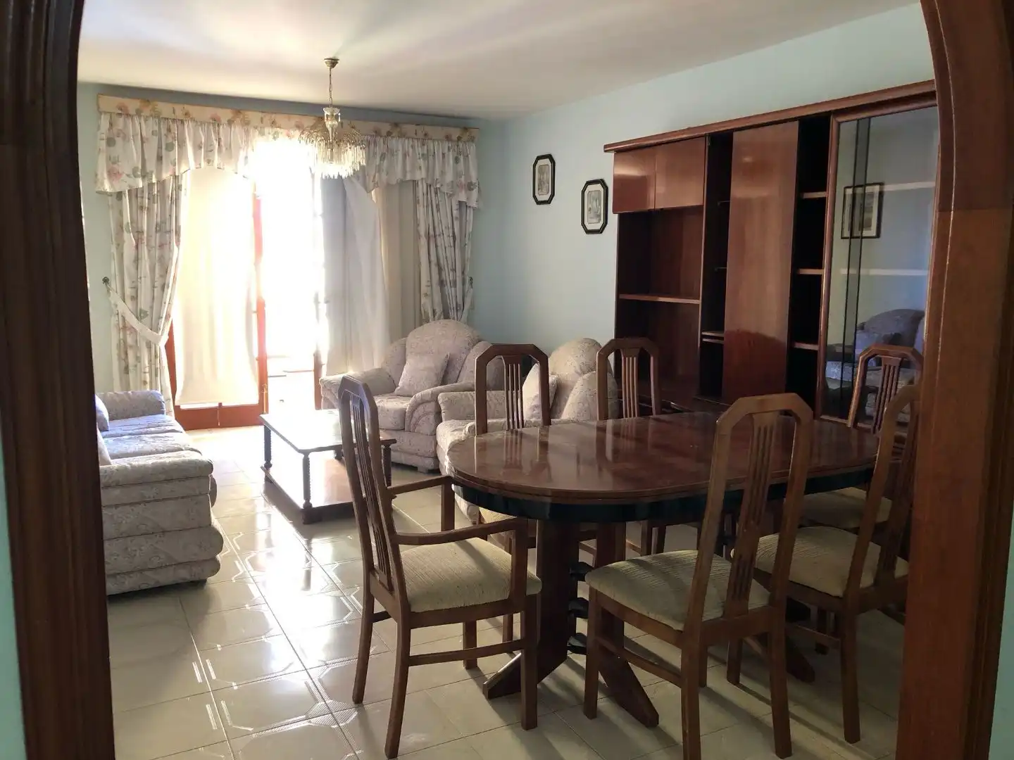 Flat for sale in Calle el Durazno, 58, Icod de los Vinos pueblo Dining room of Flat for sale in Icod de los Vinos with Balcony
