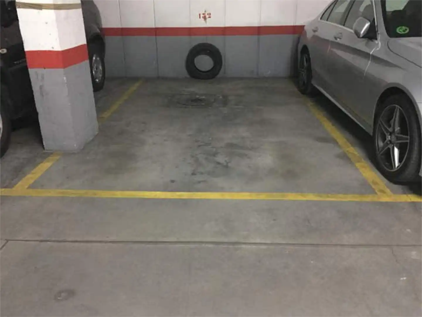 Garage for rent in Centro Parking of Garage for rent in Villaviciosa de Odón