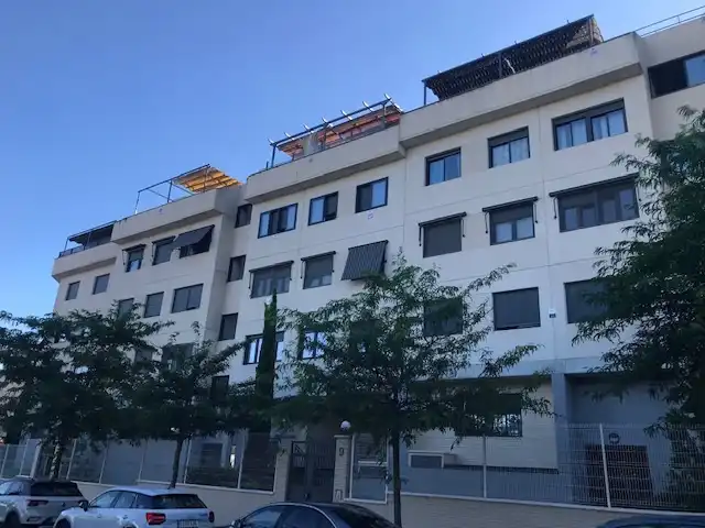 Piso en venta en Calle del Talgo, 9, San Crispín - La Estación Consorcio Vista exterior de Piso en venta en Colmenar Viejo con Aire acondicionado, Calefacción y Trastero