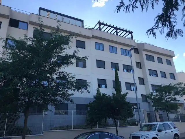 Piso en venta en Calle del Talgo, 9, San Crispín - La Estación Consorcio Vista exterior de Piso en venta en Colmenar Viejo con Aire acondicionado, Calefacción y Trastero