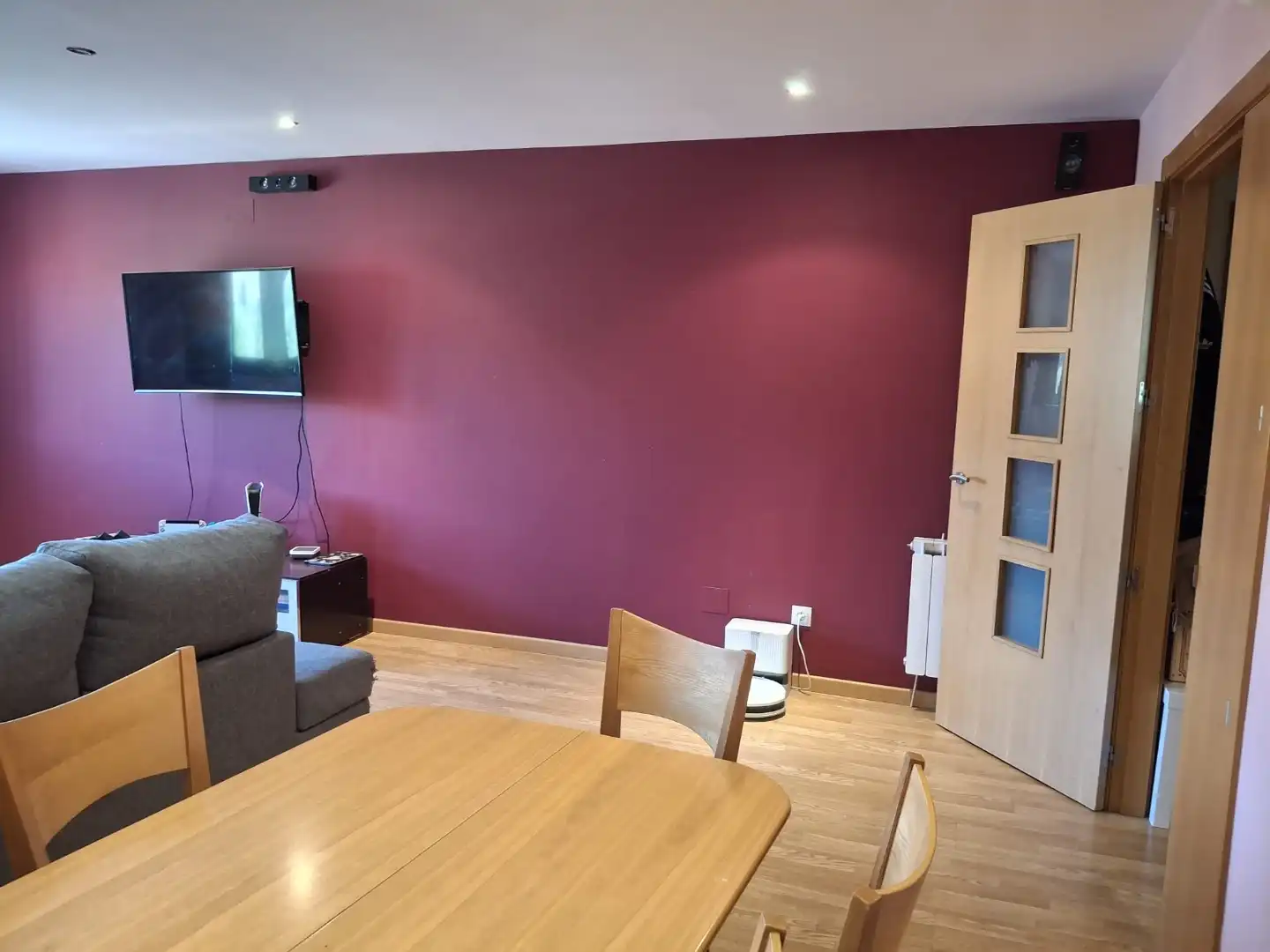 Piso en venta en Calle del Talgo, 9, San Crispín - La Estación Consorcio Sala de estar de Piso en venta en Colmenar Viejo con Aire acondicionado, Calefacción y Trastero