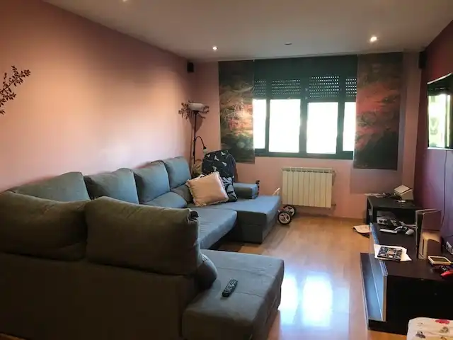 Piso en venta en Calle del Talgo, 9, San Crispín - La Estación Consorcio Sala de estar de Piso en venta en Colmenar Viejo con Aire acondicionado, Calefacción y Trastero