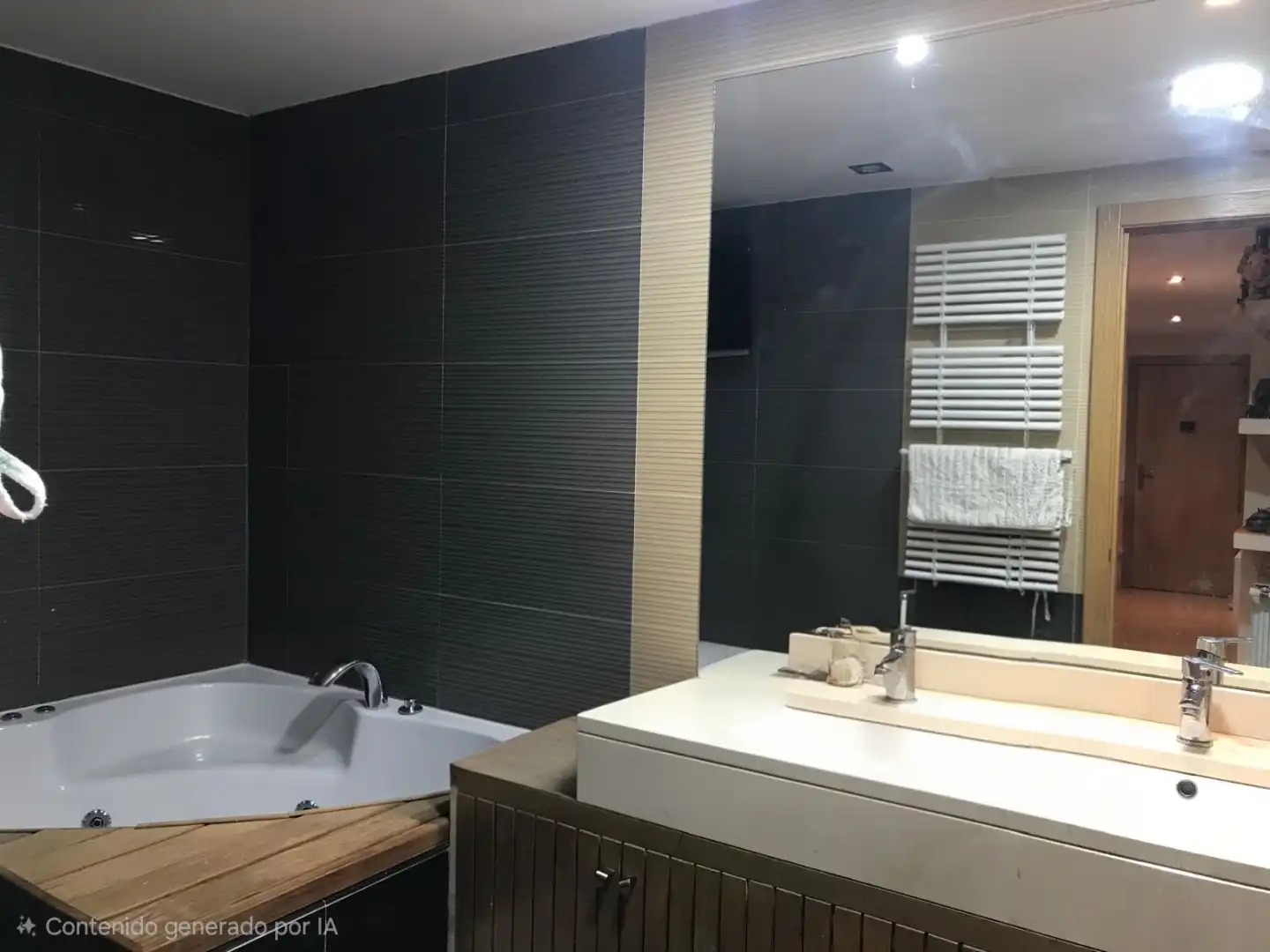 Piso en venta en Calle del Talgo, 9, San Crispín - La Estación Consorcio Baño de Piso en venta en Colmenar Viejo con Aire acondicionado, Calefacción y Trastero