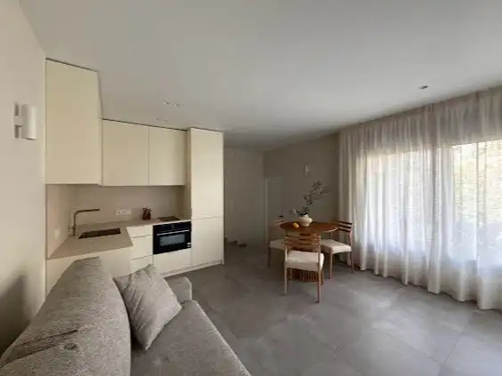Piso en venta en Carrer del Pare Quinto, 9, El Faro Sala de estar de Piso en venta en Cullera con Aire acondicionado, Calefacción y Jardín privado