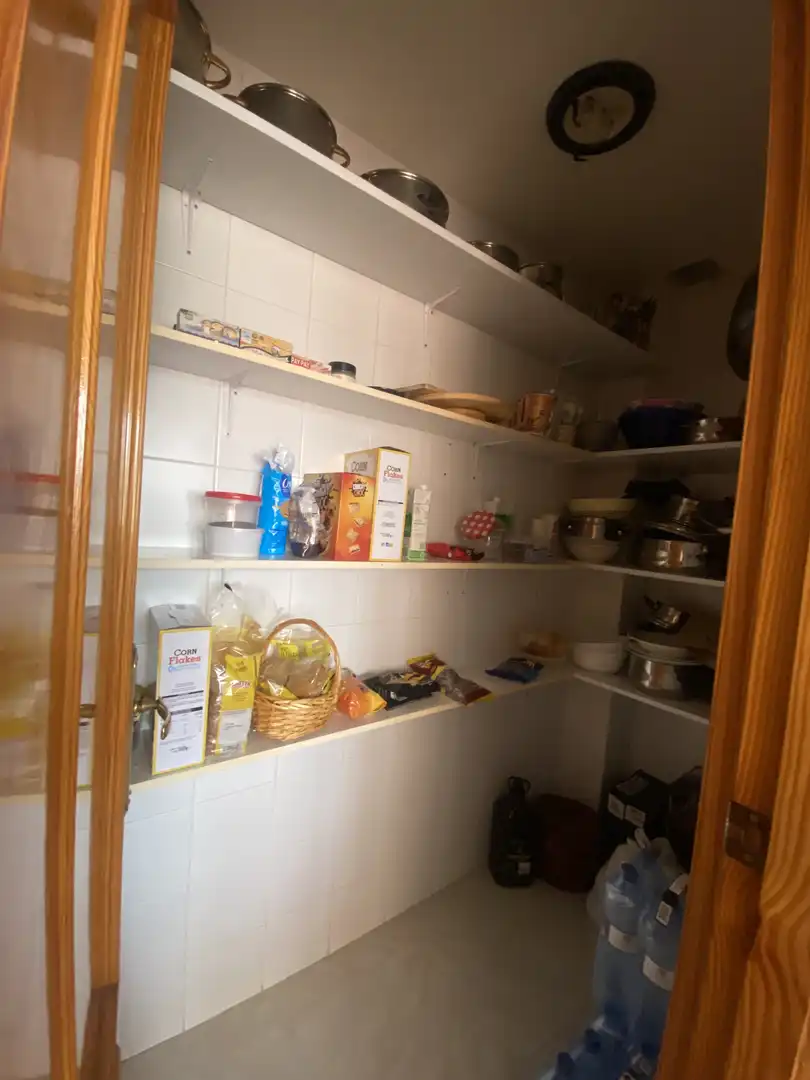 Casa adosada en venta en Calle Manuel Torrecilla, 11, San Clemente Cocina de Casa adosada en venta en San Clemente con Aire acondicionado, Calefacción y Terraza