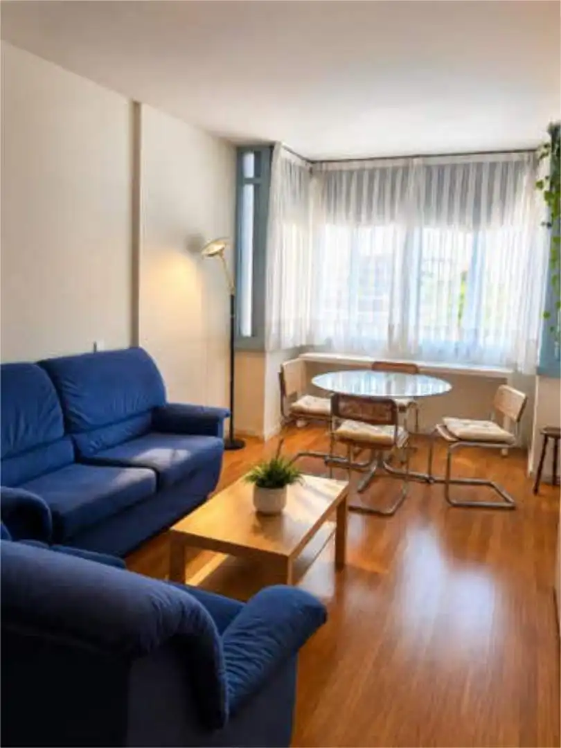Apartament de lloguer a Castilla Sala d'estar de Apartament de lloguer en Madrid Capital amb Piscina