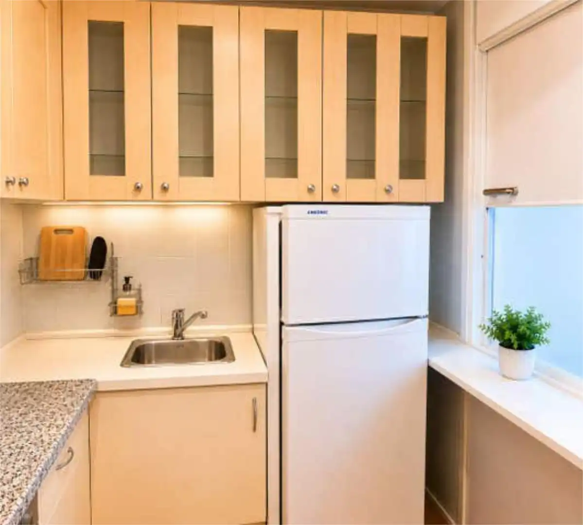 Apartament de lloguer a Castilla Cuina de Apartament de lloguer en Madrid Capital amb Piscina