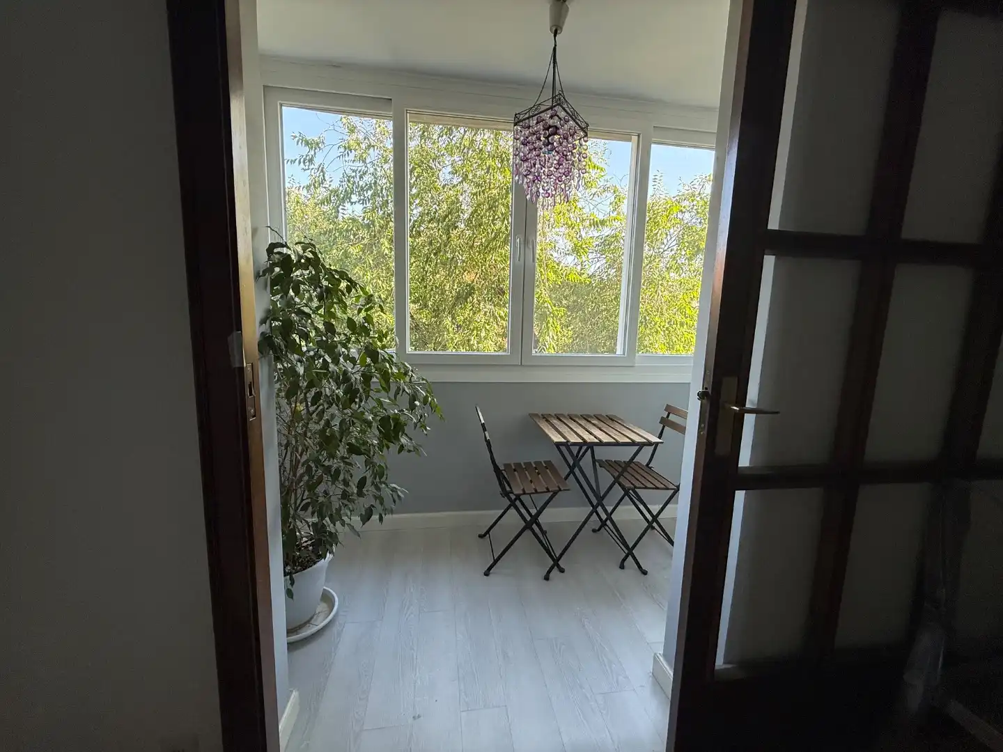 Wohnung zur Miete in Los Rosales Terrasse von Wohnung zur Miete in Madrid mit Klimaanlage, Terrasse und Möbliert