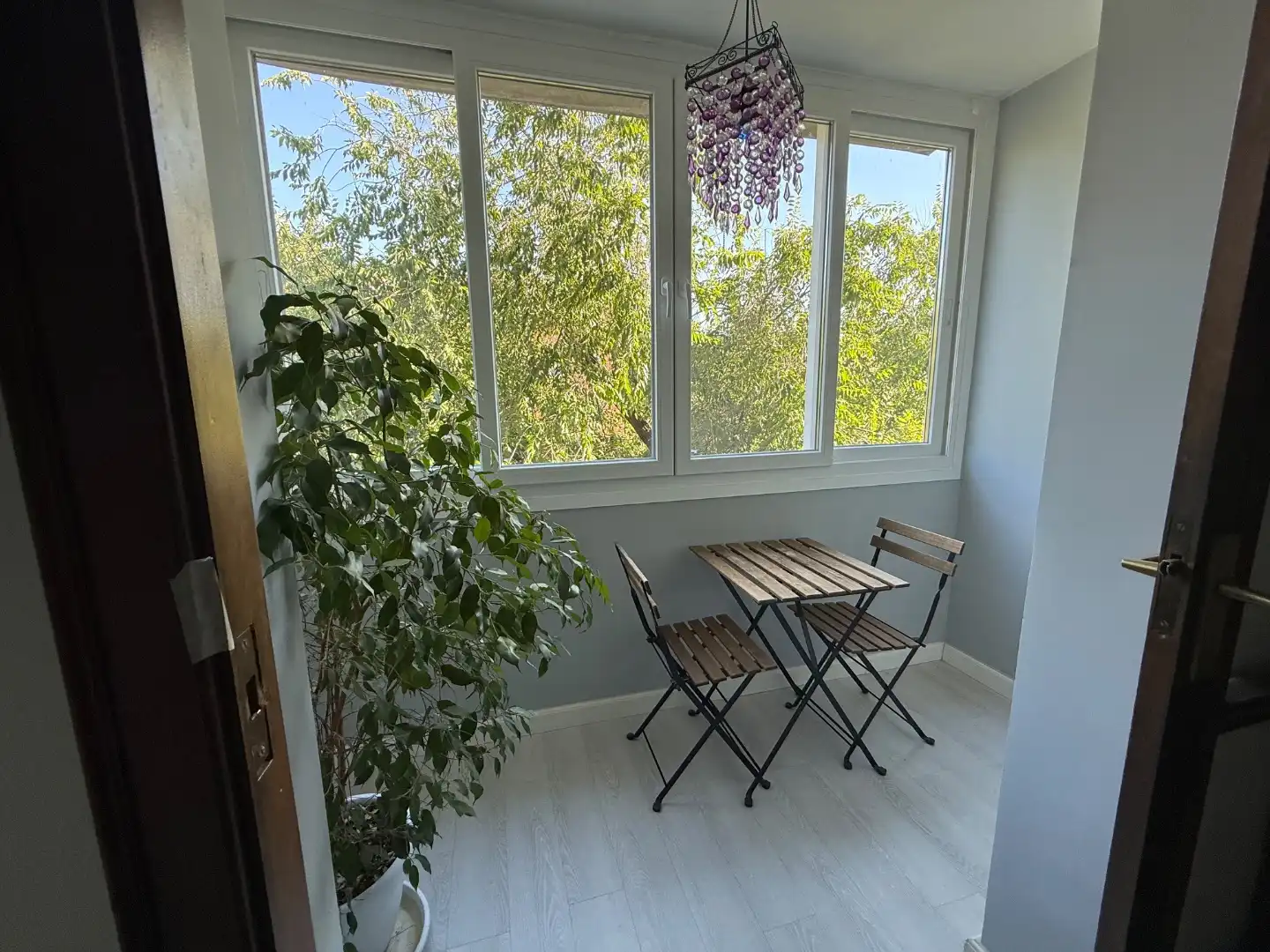Wohnung zur Miete in Los Rosales Terrasse von Wohnung zur Miete in Madrid mit Klimaanlage, Terrasse und Möbliert