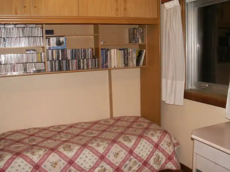 Bedroom of Flat for rent in A Coruña Capital   with Heating and Furnished