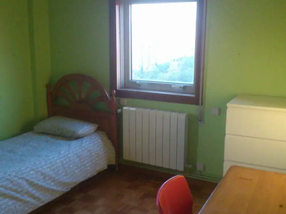 Bedroom of Flat for rent in A Coruña Capital   with Heating and Furnished