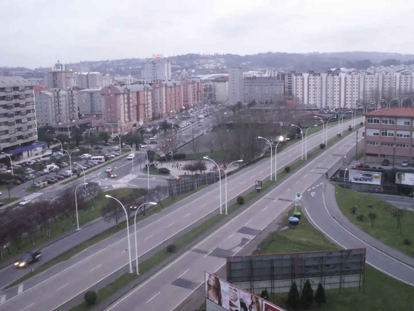 Exterior view of Flat for rent in A Coruña Capital   with Heating and Furnished