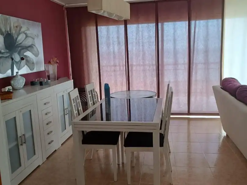 Flat for rent in Calle Aire, 10, Casco Antiguo Dining room of Flat for rent in Águilas with Furnished, Community parking and Balcony