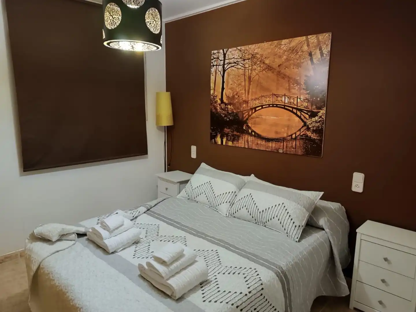 Flat for rent in Calle Aire, 10, Casco Antiguo Bedroom of Flat for rent in Águilas with Furnished, Community parking and Balcony