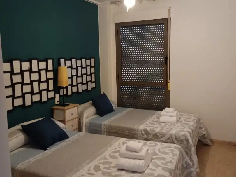 Flat for rent in Calle Aire, 10, Casco Antiguo Bedroom of Flat for rent in Águilas with Furnished, Community parking and Balcony