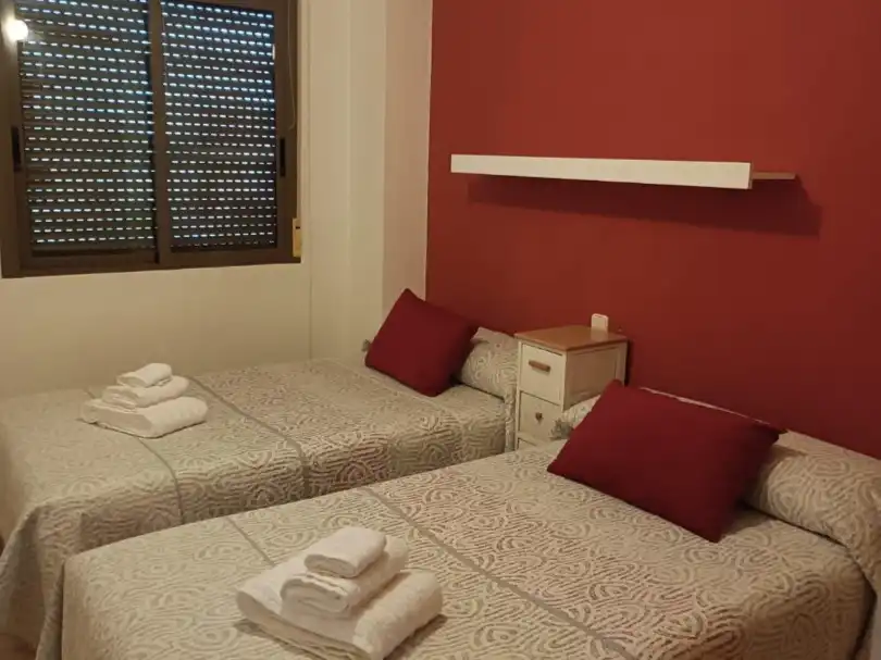 Flat for rent in Calle Aire, 10, Casco Antiguo Bedroom of Flat for rent in Águilas with Furnished, Community parking and Balcony