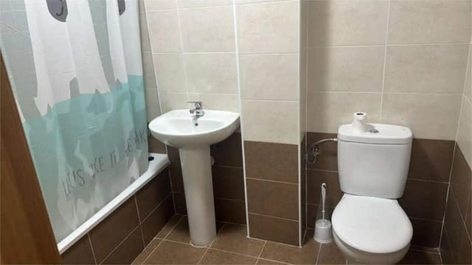 Badezimmer von Wohnung zur Miete in Yepes mit Heizung, Schwimmbad und Möbliert