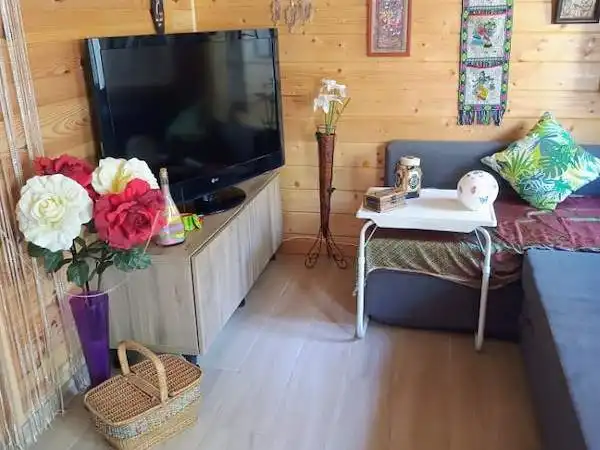 Finca rústica en venta en Avinguda Camp Morvedre, 16, Estivella Sala de estar de Finca rústica en venta en Estivella con Aire acondicionado, Calefacción y Jardín privado