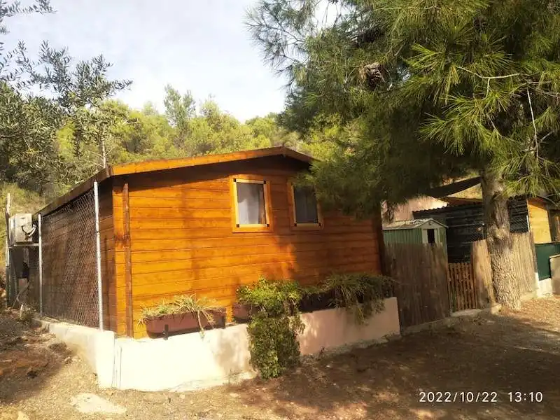 Finca rústica en venta en Avinguda Camp Morvedre, 16, Estivella Vista exterior de Finca rústica en venta en Estivella con Aire acondicionado, Calefacción y Jardín privado