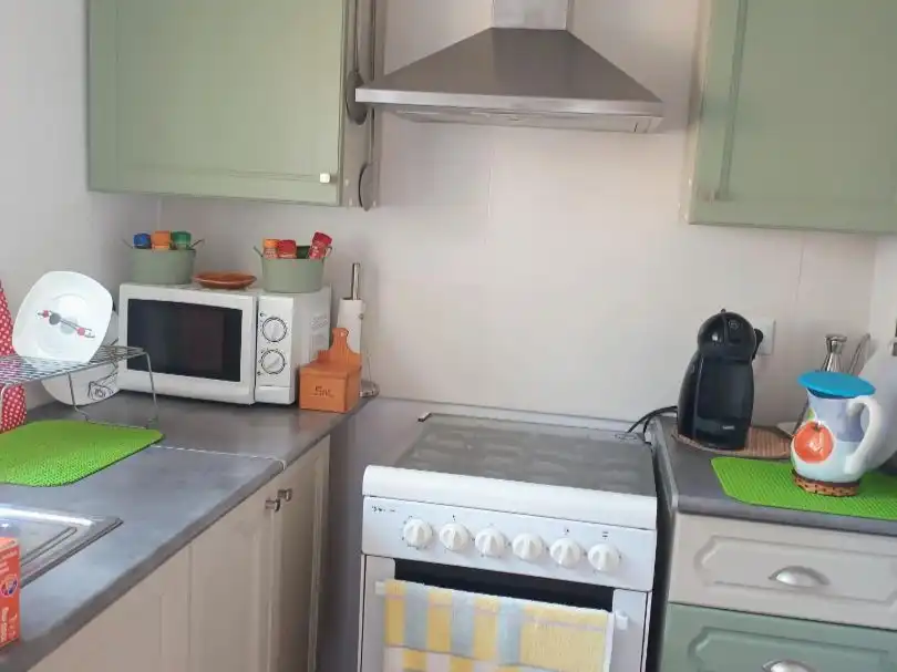 Finca rústica en venta en Avinguda Camp Morvedre, 16, Estivella Cocina de Finca rústica en venta en Estivella con Aire acondicionado, Calefacción y Jardín privado