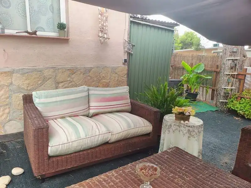 Finca rústica en venta en Avinguda Camp Morvedre, 16, Estivella Terraza de Finca rústica en venta en Estivella con Aire acondicionado, Calefacción y Jardín privado