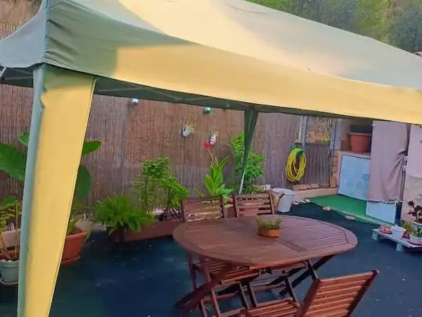 Finca rústica en venta en Avinguda Camp Morvedre, 16, Estivella Terraza de Finca rústica en venta en Estivella con Aire acondicionado, Calefacción y Jardín privado