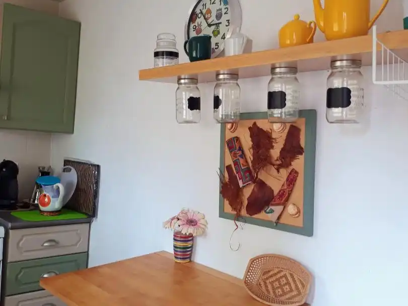 Finca rústica en venta en Avinguda Camp Morvedre, 16, Estivella Cocina de Finca rústica en venta en Estivella con Aire acondicionado, Calefacción y Jardín privado