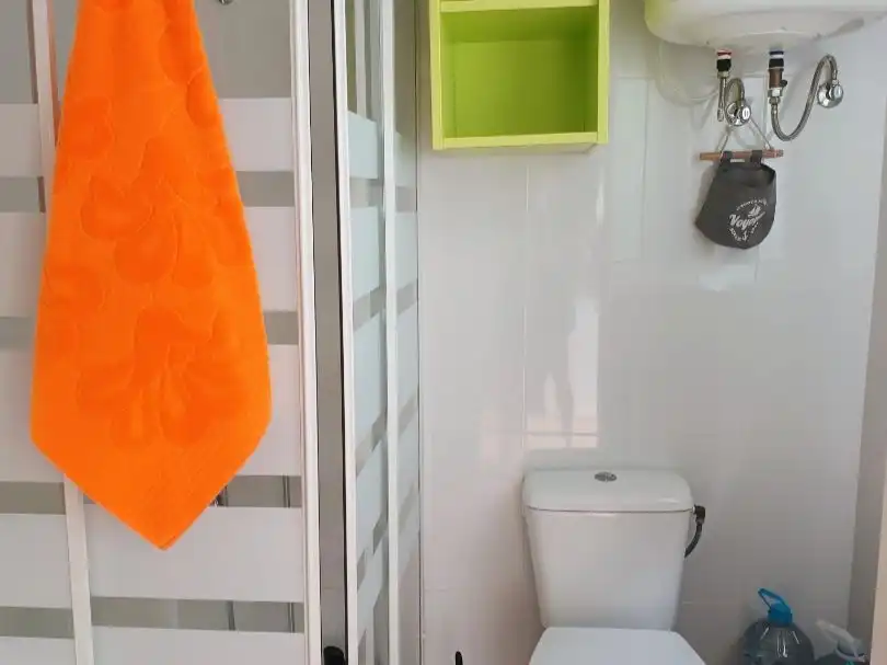 Finca rústica en venta en Avinguda Camp Morvedre, 16, Estivella Baño de Finca rústica en venta en Estivella con Aire acondicionado, Calefacción y Jardín privado