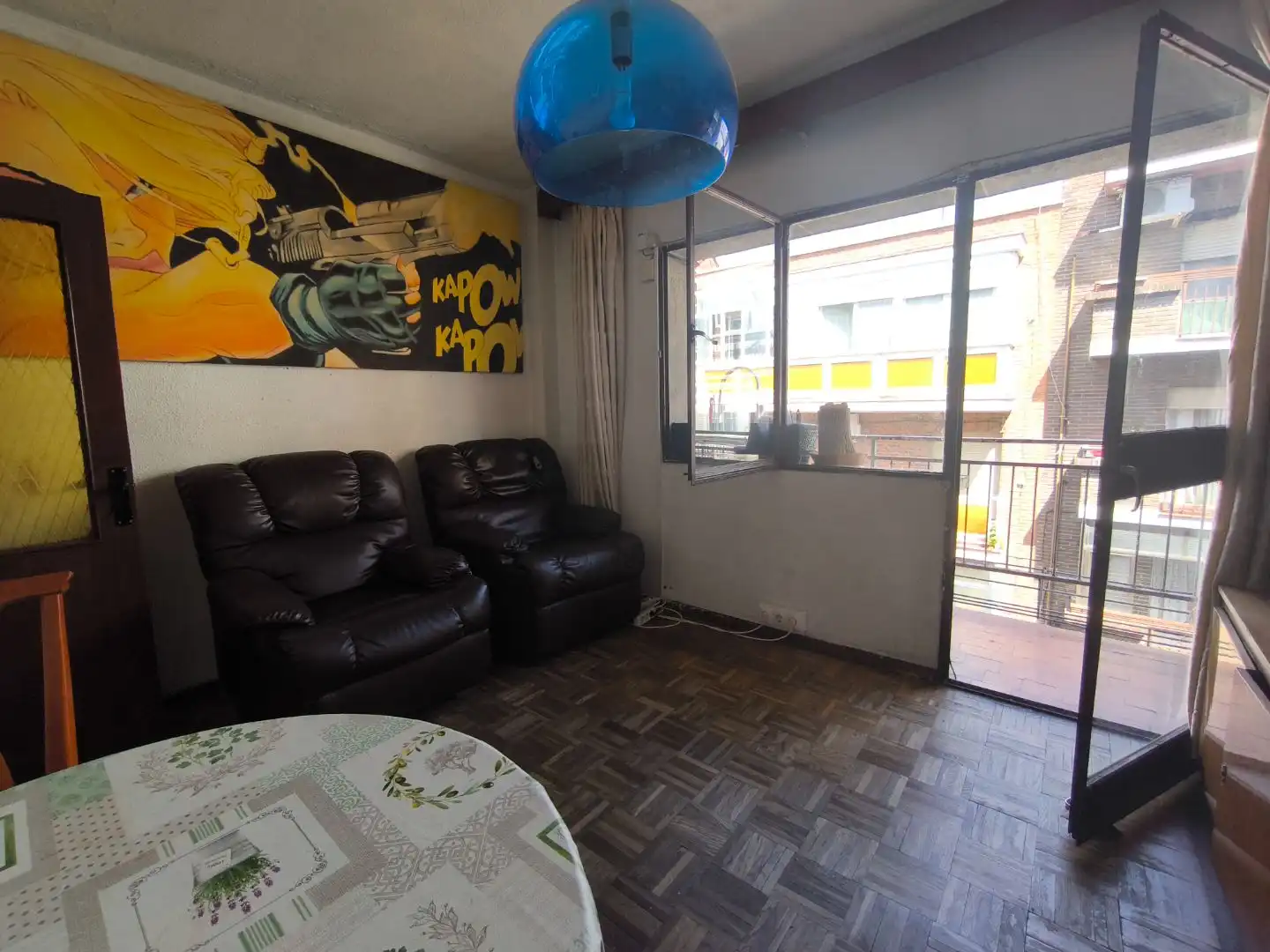 Wohnung zum Verkauf in Calle de Virgen de Lluc, 88, Quintana Wohnzimmer von Wohnung zum Verkauf in Madrid Capital mit Terrasse