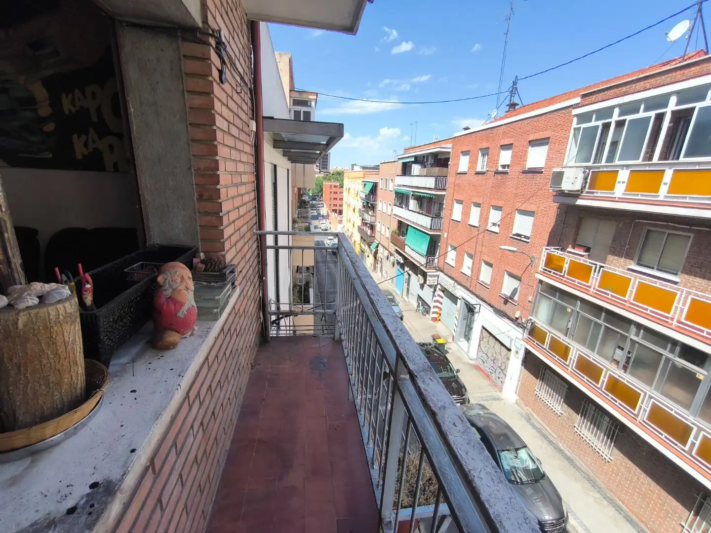 Wohnung zum Verkauf in Calle de Virgen de Lluc, 88, Quintana Terrasse von Wohnung zum Verkauf in Madrid Capital mit Terrasse