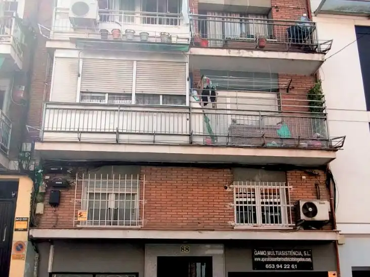 Wohnung zum Verkauf in Calle de Virgen de Lluc, 88, Quintana Terrasse von Wohnung zum Verkauf in Madrid Capital mit Terrasse