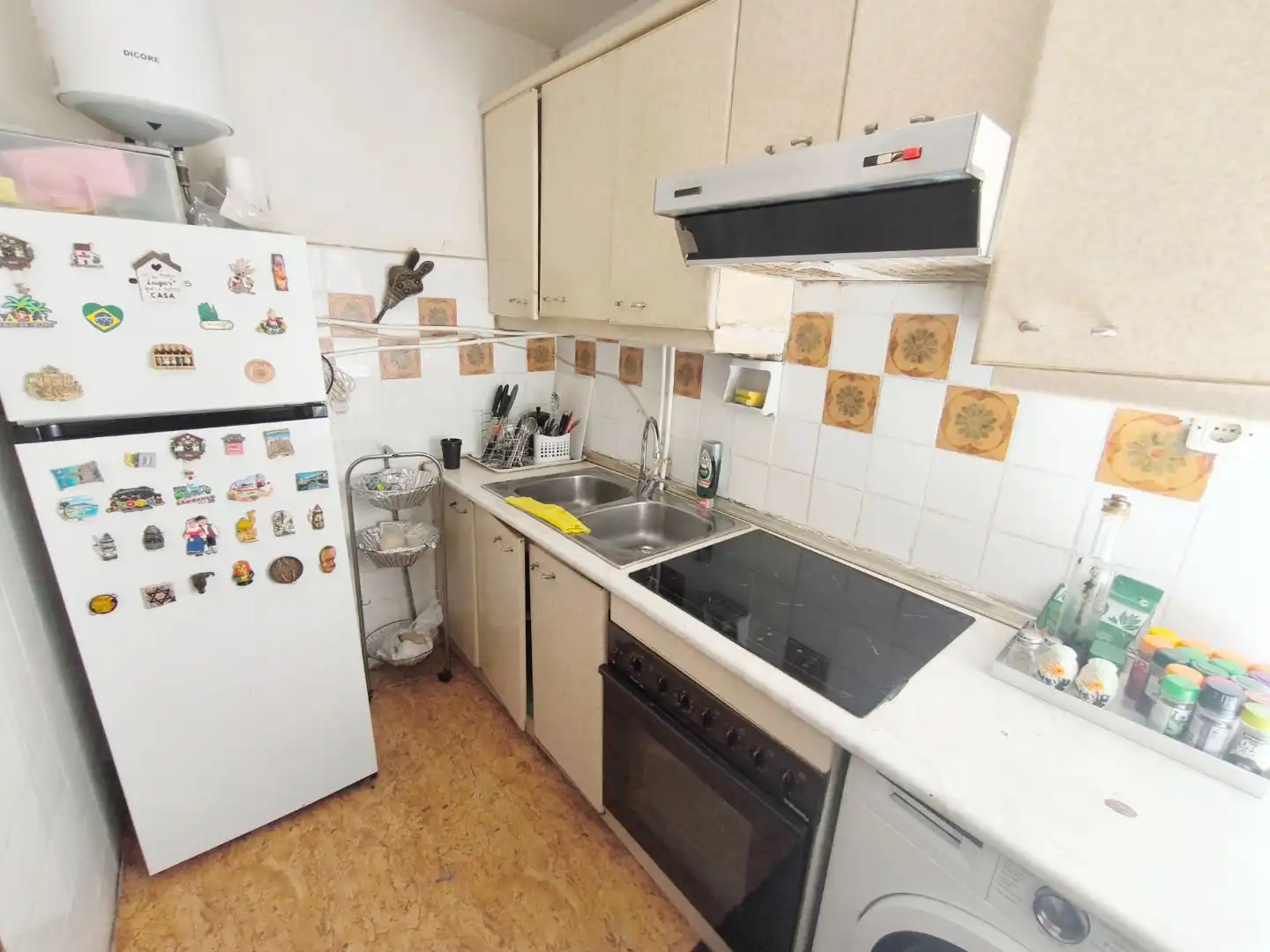 Wohnung zum Verkauf in Calle de Virgen de Lluc, 88, Quintana Küche von Wohnung zum Verkauf in Madrid Capital mit Terrasse