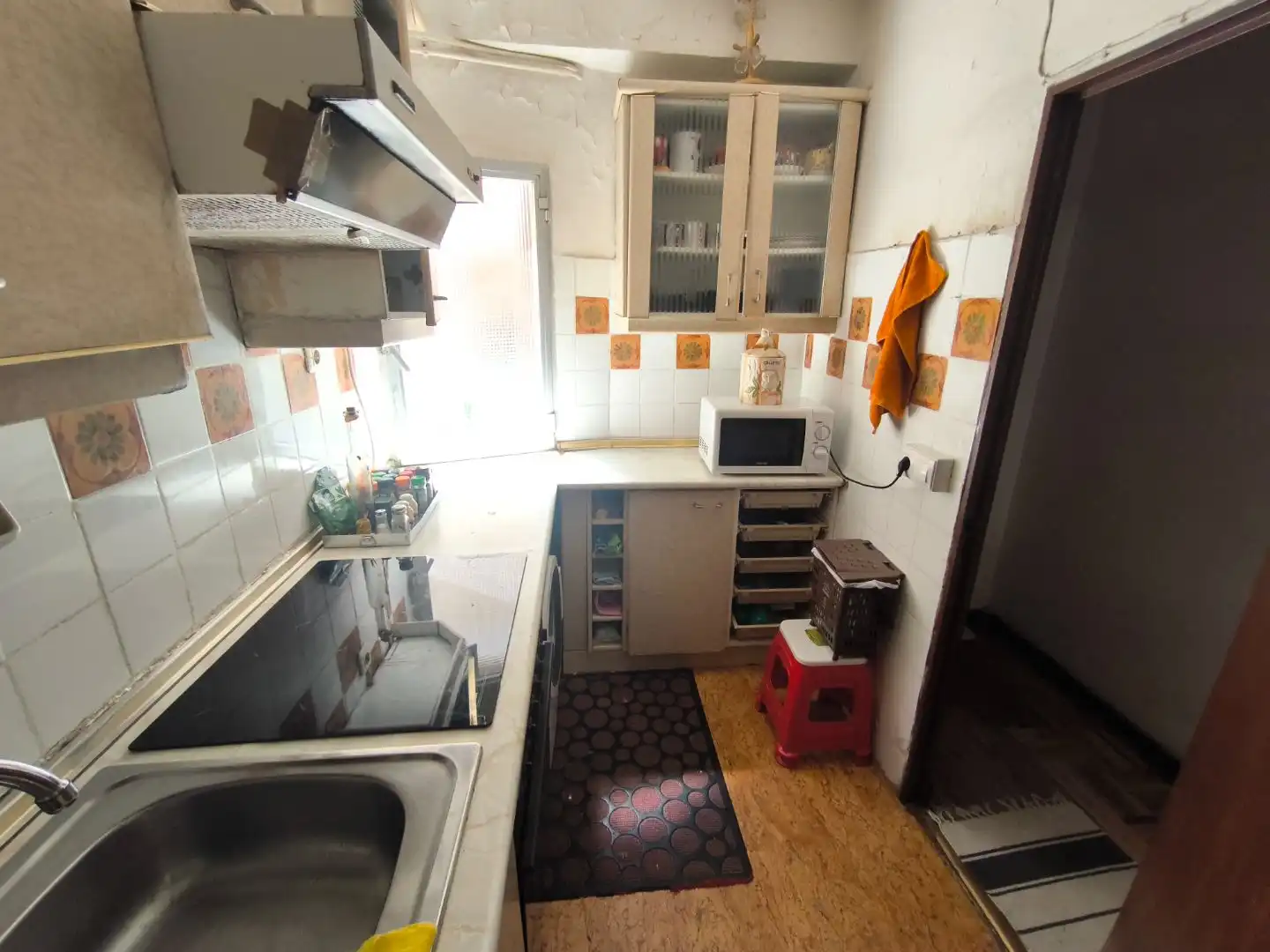 Wohnung zum Verkauf in Calle de Virgen de Lluc, 88, Quintana Küche von Wohnung zum Verkauf in Madrid Capital mit Terrasse