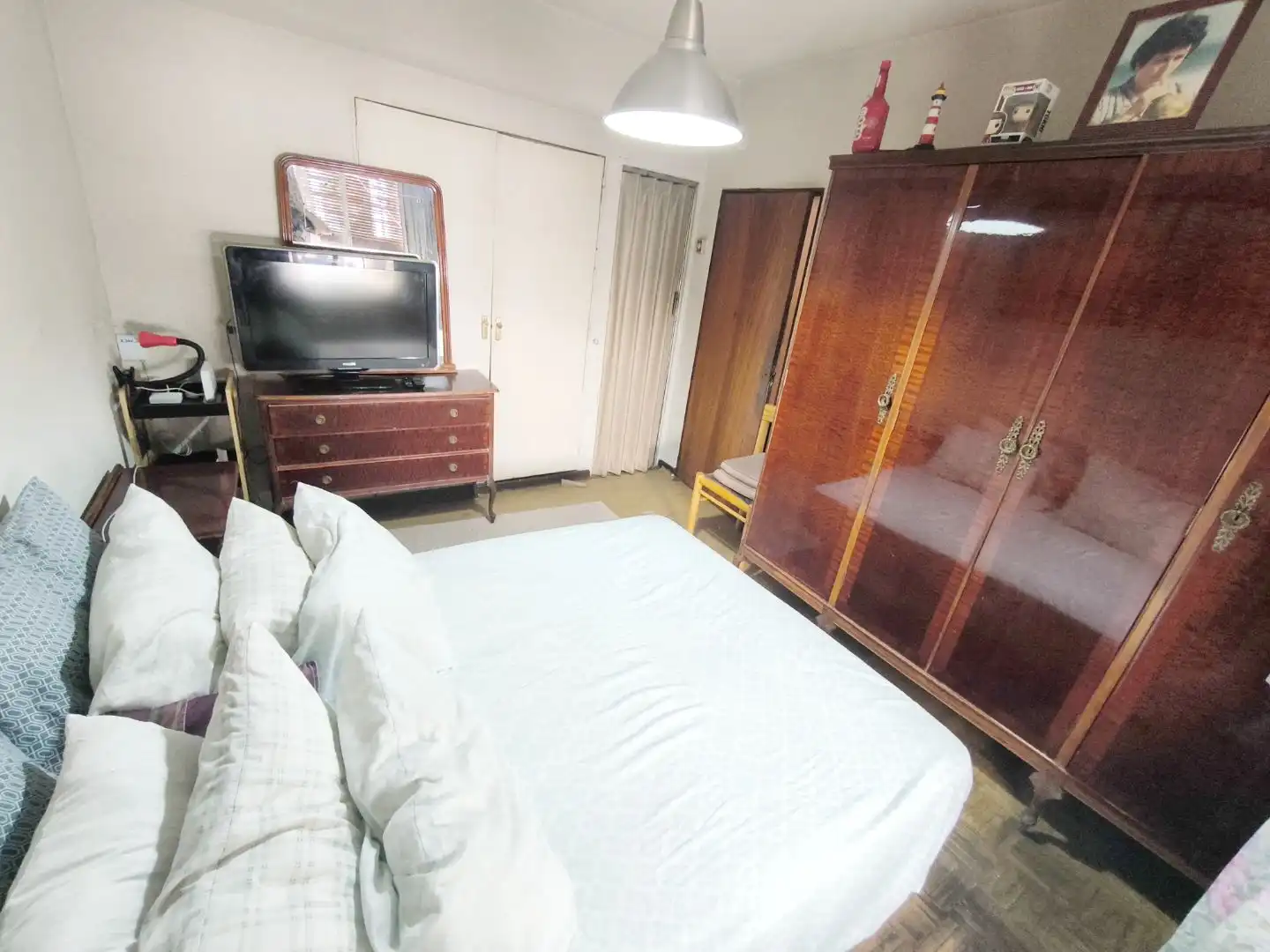 Wohnung zum Verkauf in Calle de Virgen de Lluc, 88, Quintana Schlafzimmer von Wohnung zum Verkauf in Madrid Capital mit Terrasse