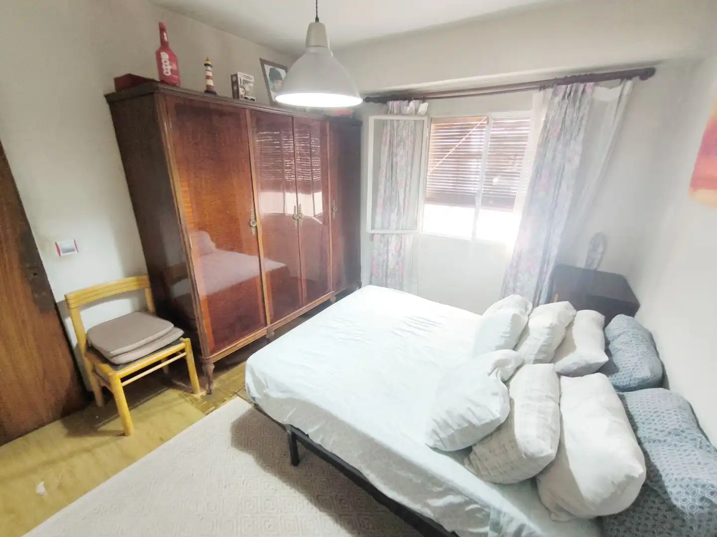 Wohnung zum Verkauf in Calle de Virgen de Lluc, 88, Quintana Schlafzimmer von Wohnung zum Verkauf in Madrid Capital mit Terrasse
