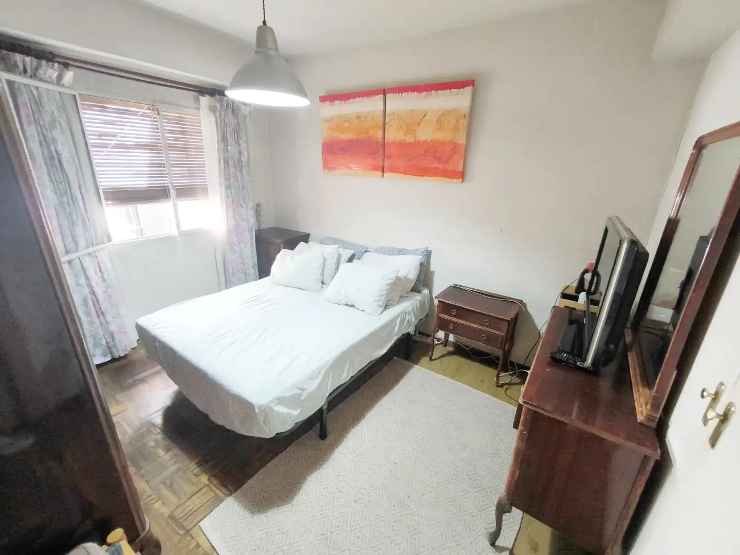 Wohnung zum Verkauf in Calle de Virgen de Lluc, 88, Quintana Schlafzimmer von Wohnung zum Verkauf in Madrid Capital mit Terrasse