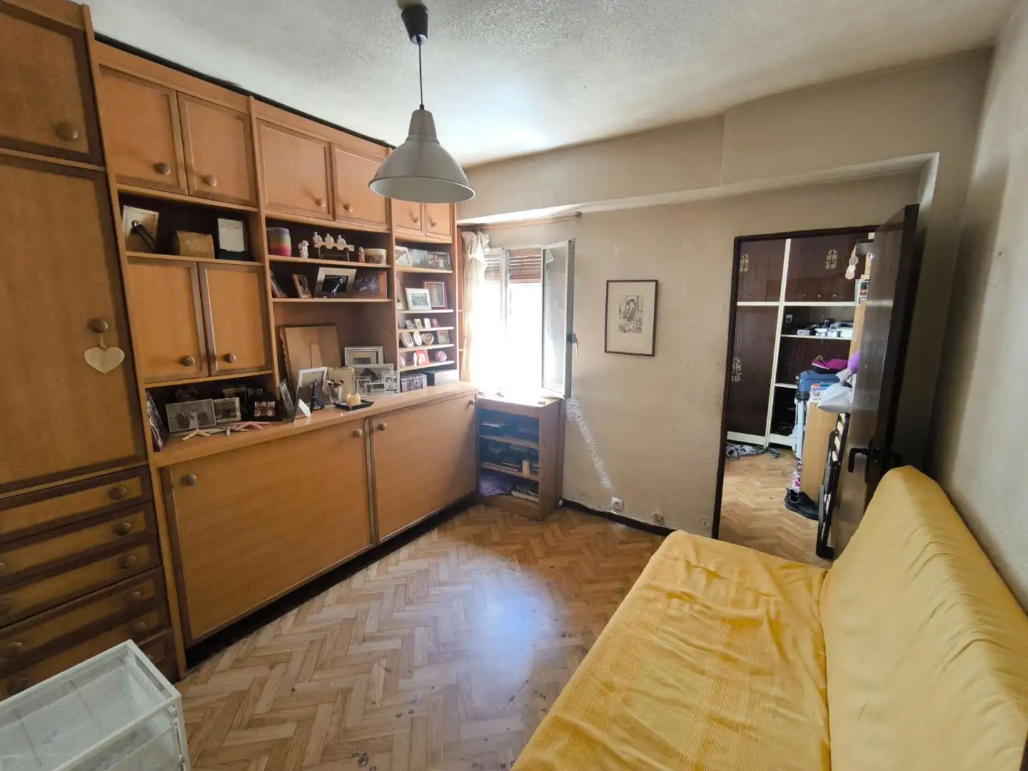 Wohnung zum Verkauf in Calle de Virgen de Lluc, 88, Quintana Schlafzimmer von Wohnung zum Verkauf in Madrid Capital mit Terrasse