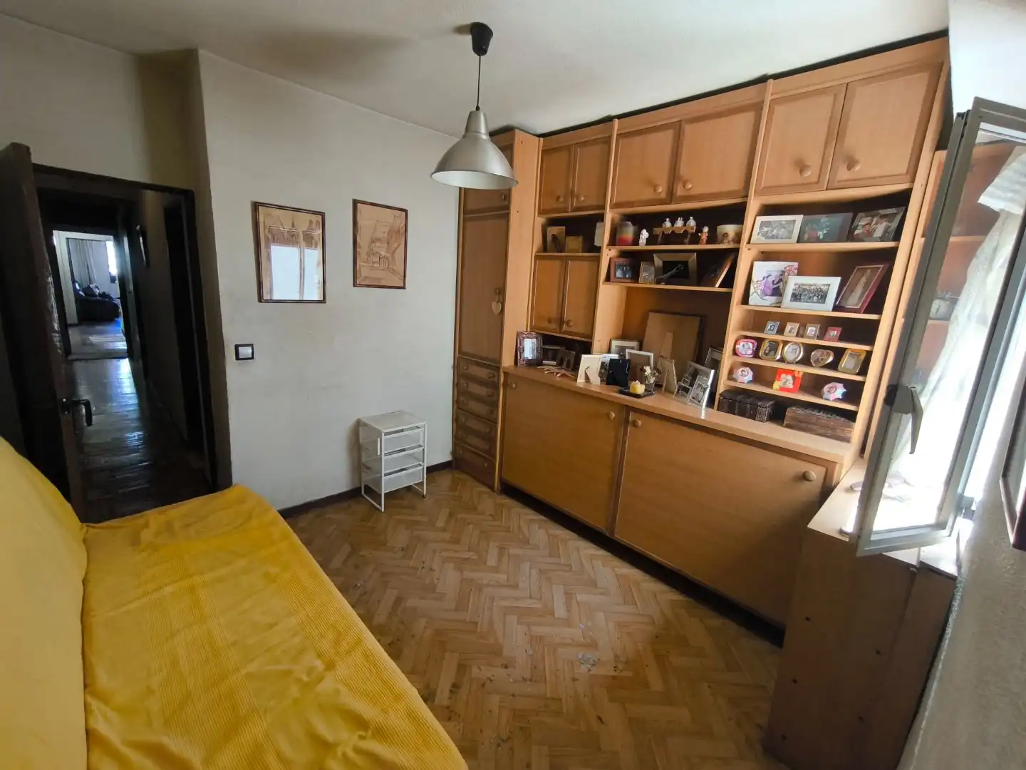 Wohnung zum Verkauf in Calle de Virgen de Lluc, 88, Quintana Schlafzimmer von Wohnung zum Verkauf in Madrid Capital mit Terrasse