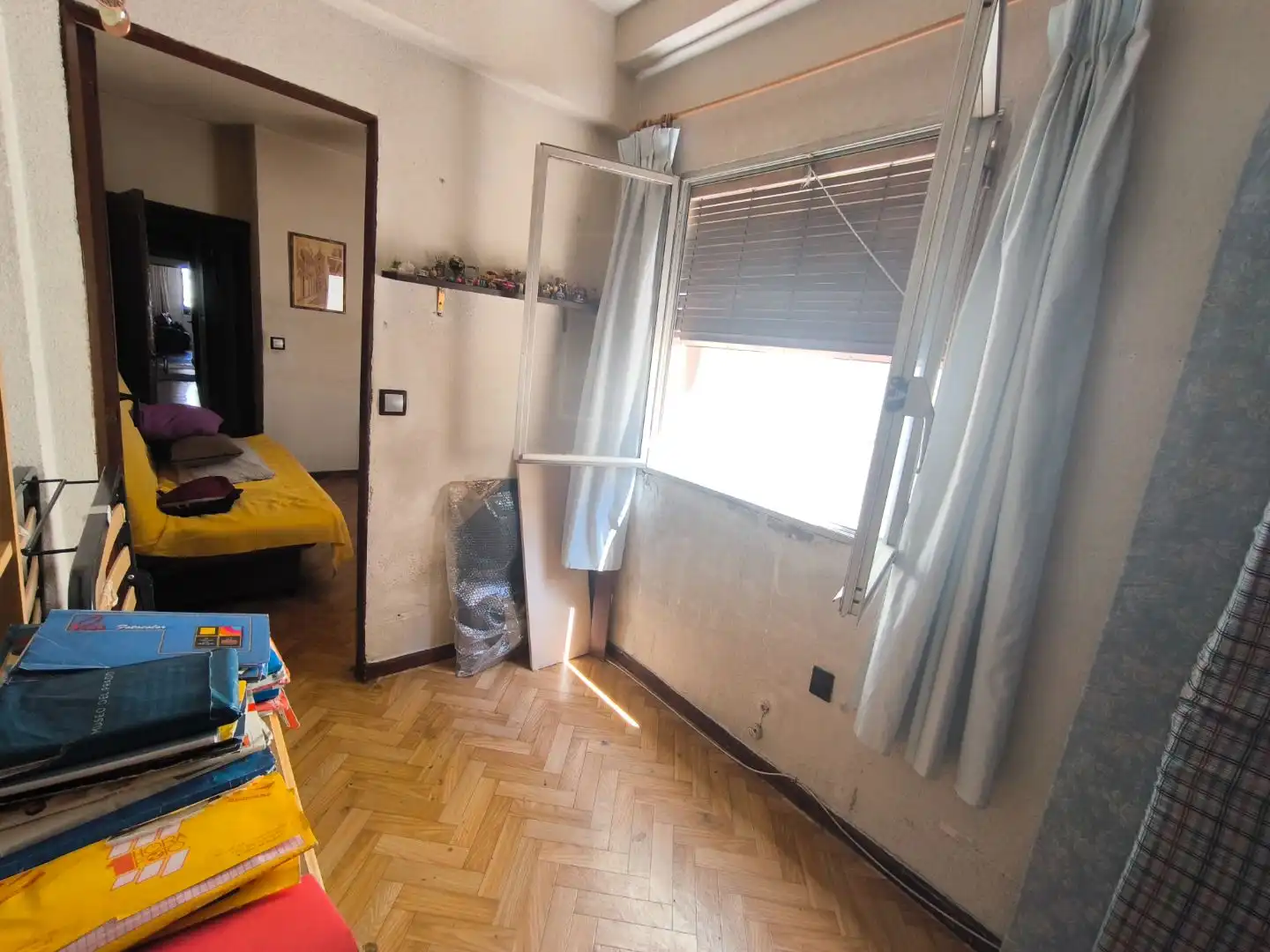 Wohnung zum Verkauf in Calle de Virgen de Lluc, 88, Quintana Schlafzimmer von Wohnung zum Verkauf in Madrid Capital mit Terrasse