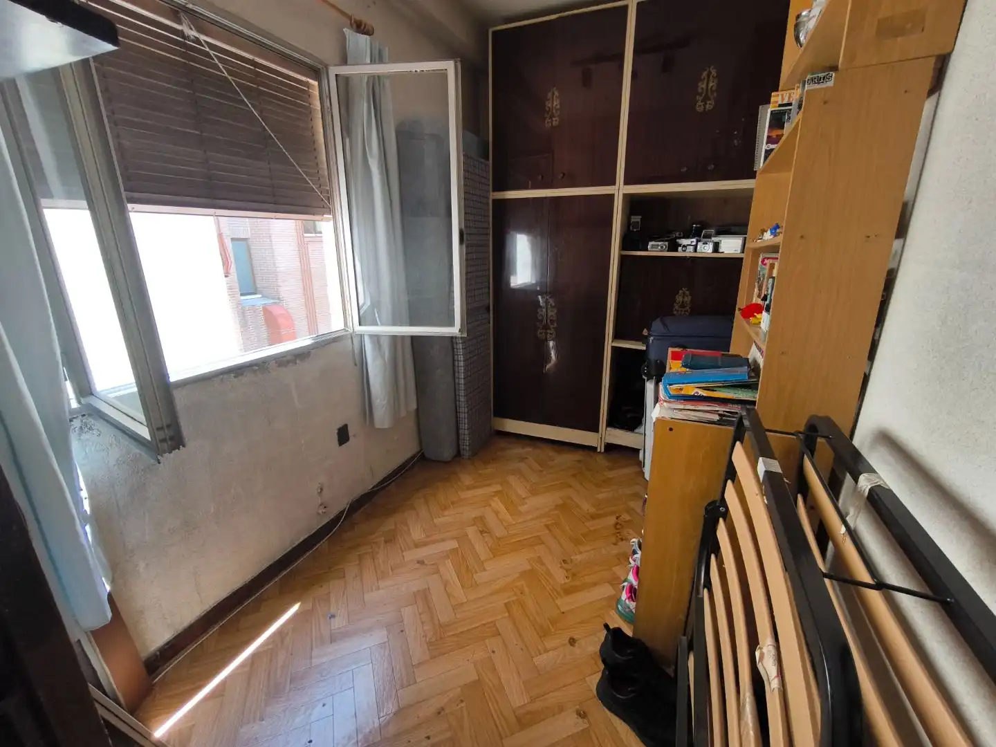 Wohnung zum Verkauf in Calle de Virgen de Lluc, 88, Quintana Schlafzimmer von Wohnung zum Verkauf in Madrid Capital mit Terrasse