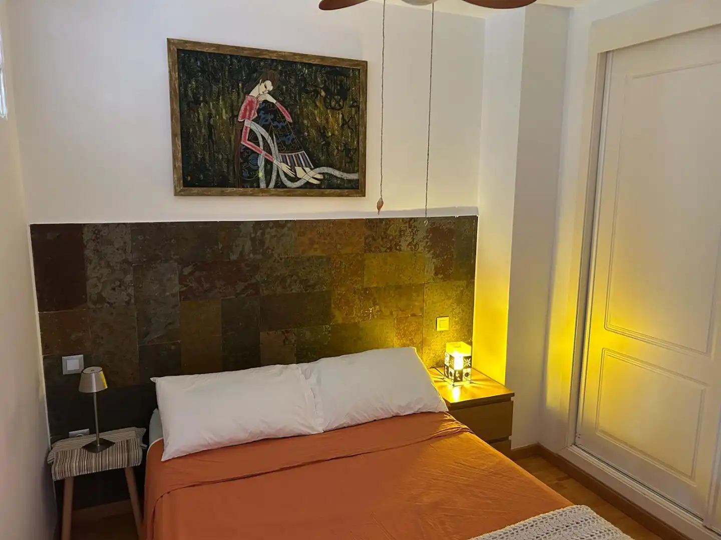 Apartament de lloguer a Calle Ronda del Golf Oeste, 17, Zona Centro Comercial Torrequebrada Dormitori de Apartament de lloguer en Benalmádena amb Aire condicionat, Calefacció i Parquet