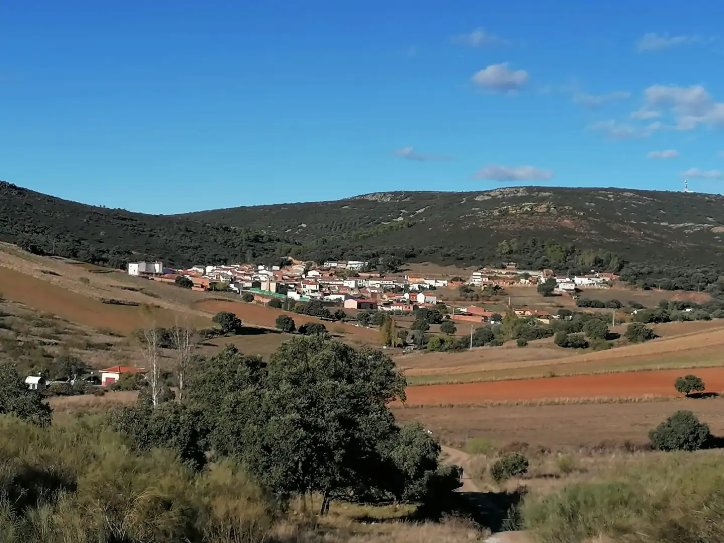 Exterior view of Houses for sale in Navalpino  with Private garden and Furnished