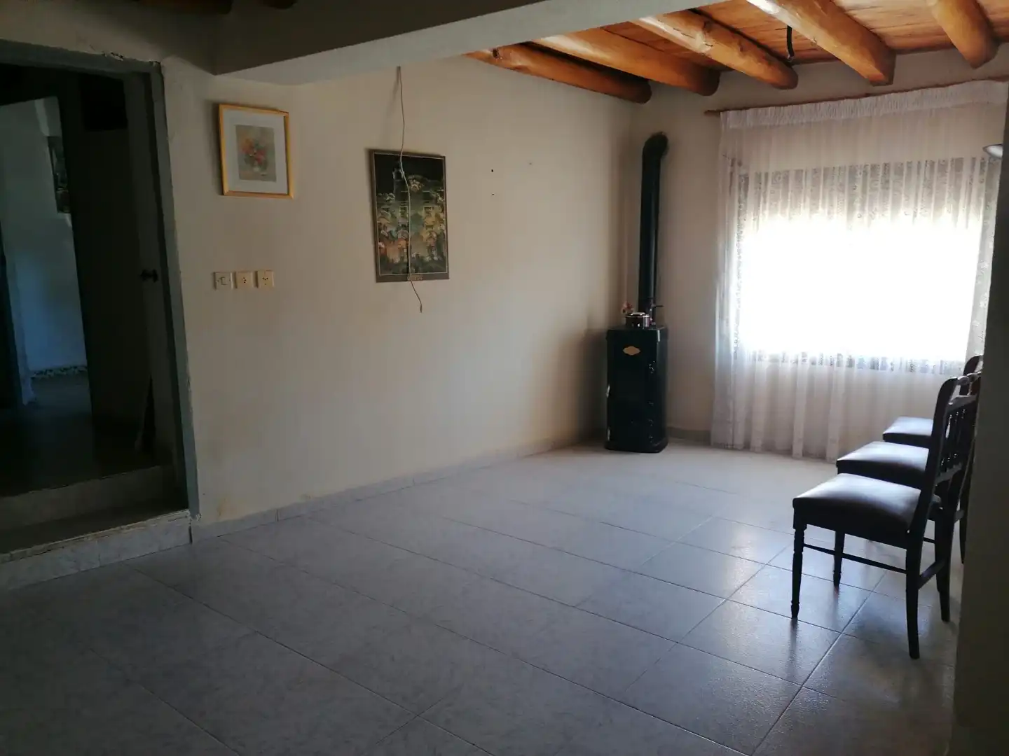 Living room of Houses for sale in Navalpino  with Private garden and Furnished