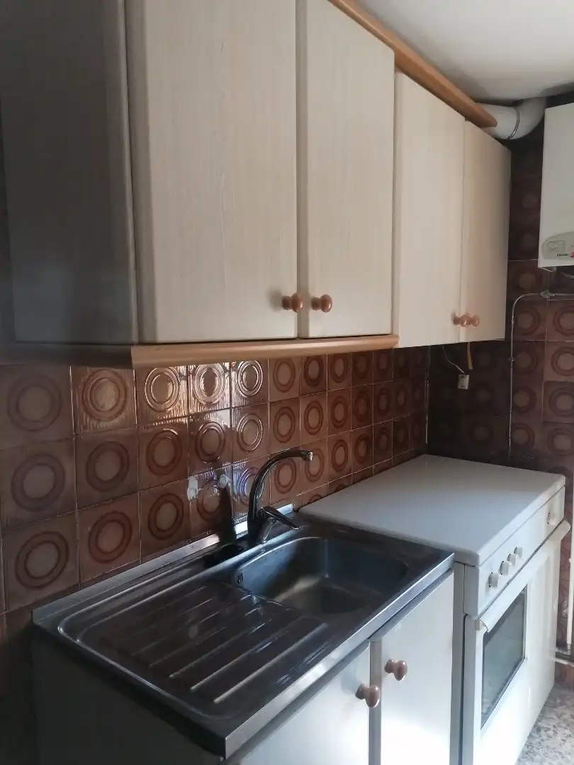 Kitchen of Houses for sale in Navalpino  with Private garden and Furnished