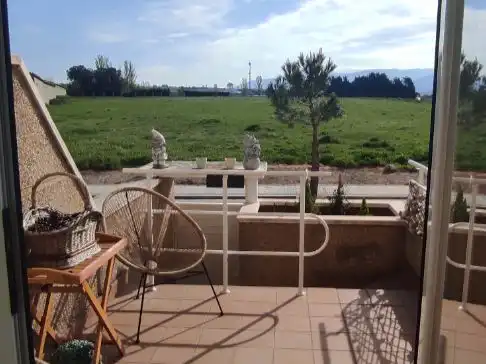 Casa adosada en venta en Calle la Mesta, 32, La Lastrilla Terraza de Casa adosada en venta en La Lastrilla