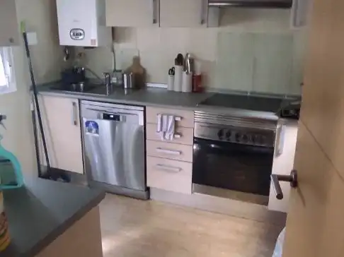 Casa adosada en venta en Calle la Mesta, 32, La Lastrilla Cocina de Casa adosada en venta en La Lastrilla
